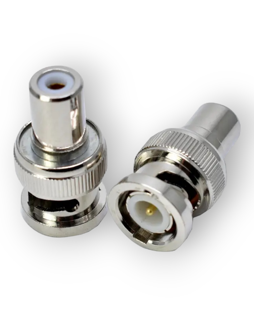 Adaptador de Plug BNC a Jack RCA CN-328