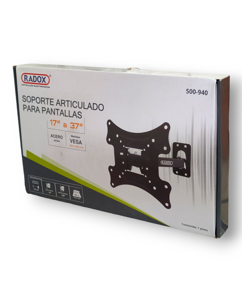 500-940 Soporte con Brazo Para Pantalla 17" a 37" Pulgadas