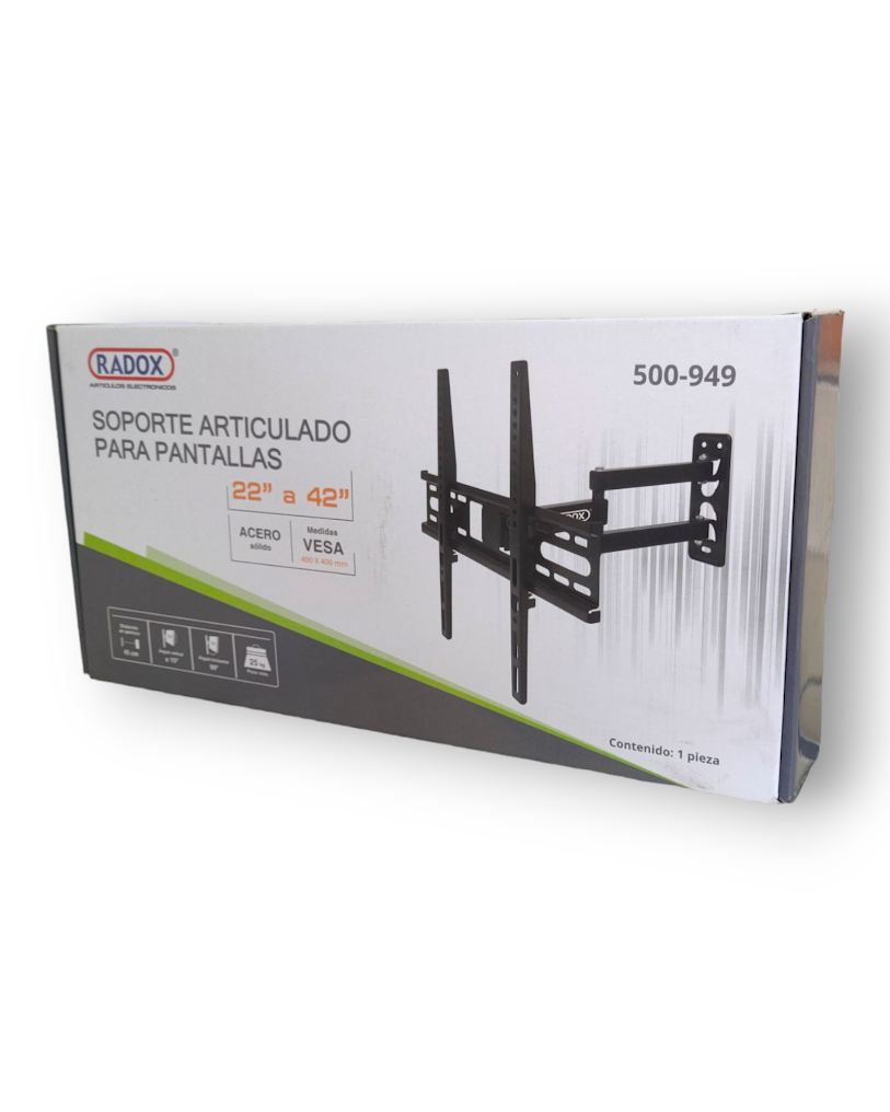 500-949 Soporte con Brazo Para Pantalla 22" a 42"