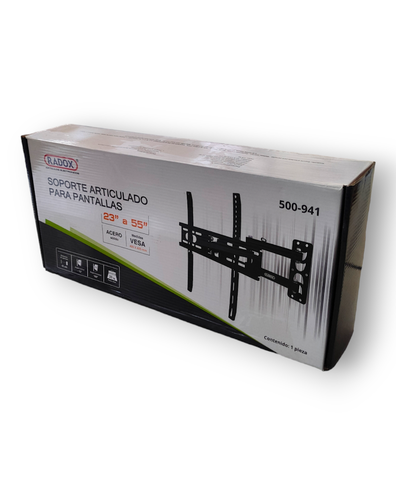 500-941 Soporte con Brazo Para Pantalla 23" a 55" Pulgadas