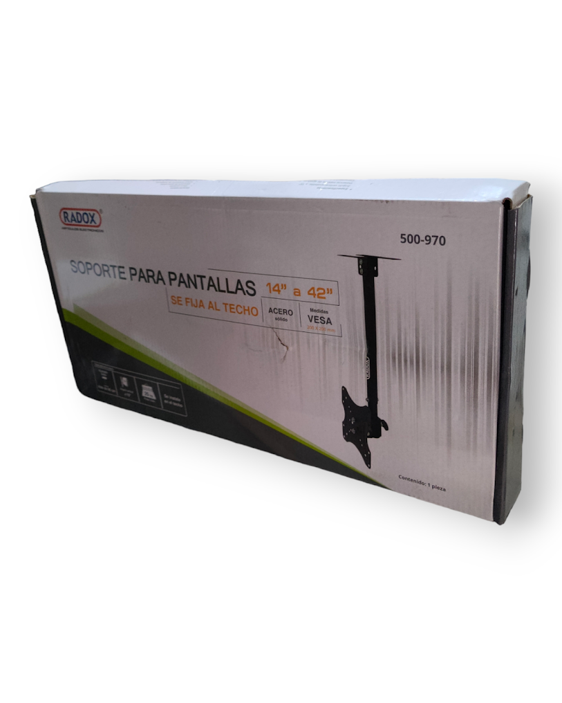 500-970 Soporte Para Pantalla Para Techo 14" a 42"