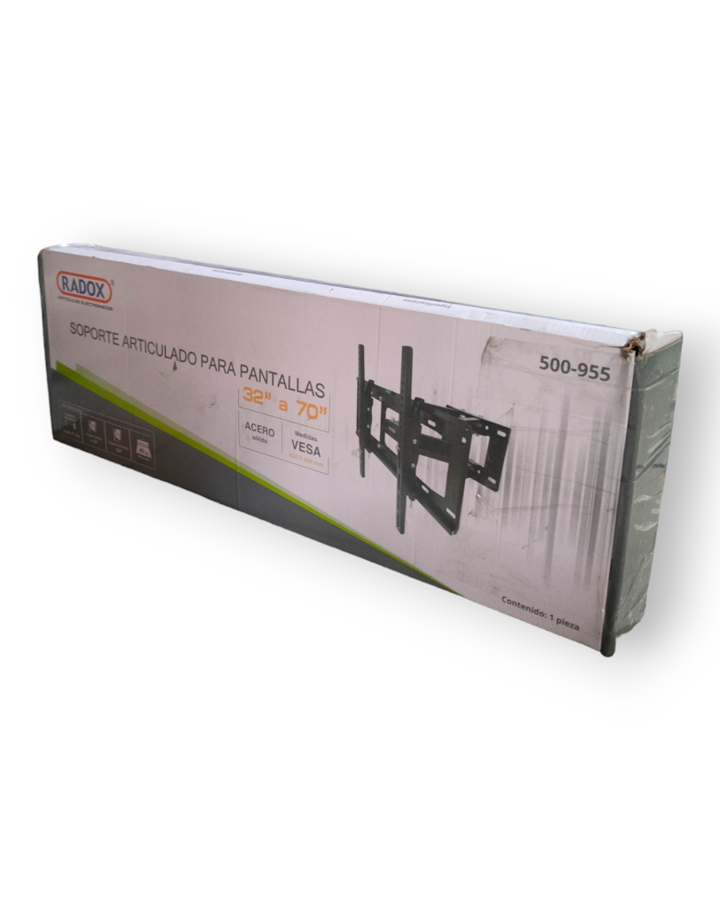 500-955 Soporte con Brazo Para pantalla 32" a 70" pulgadas