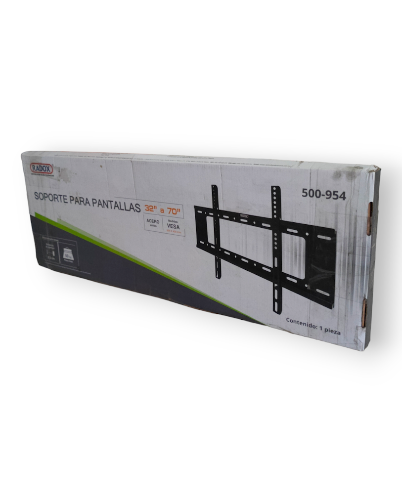 500-954 Soporte fijo Para pantalla 32 a 70 pulgadas