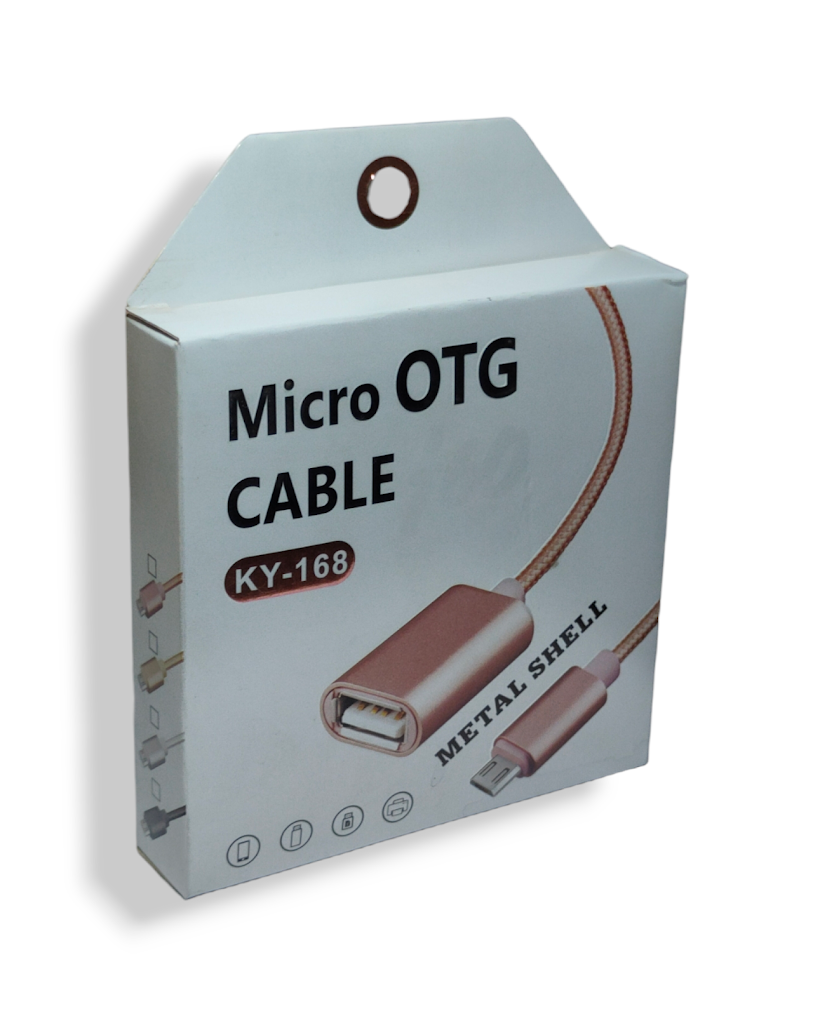 Cable de datos OTG USB tipo V8