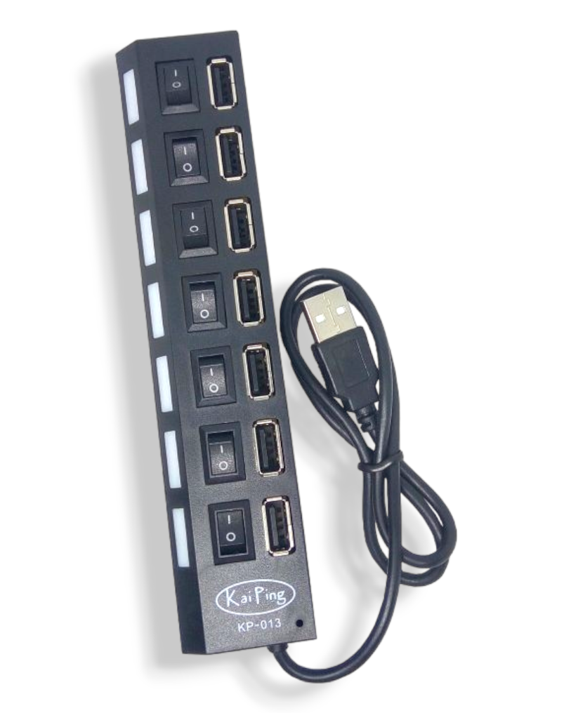 ILEPO-estación de carga USB múltiple, dispositivo multipuerto