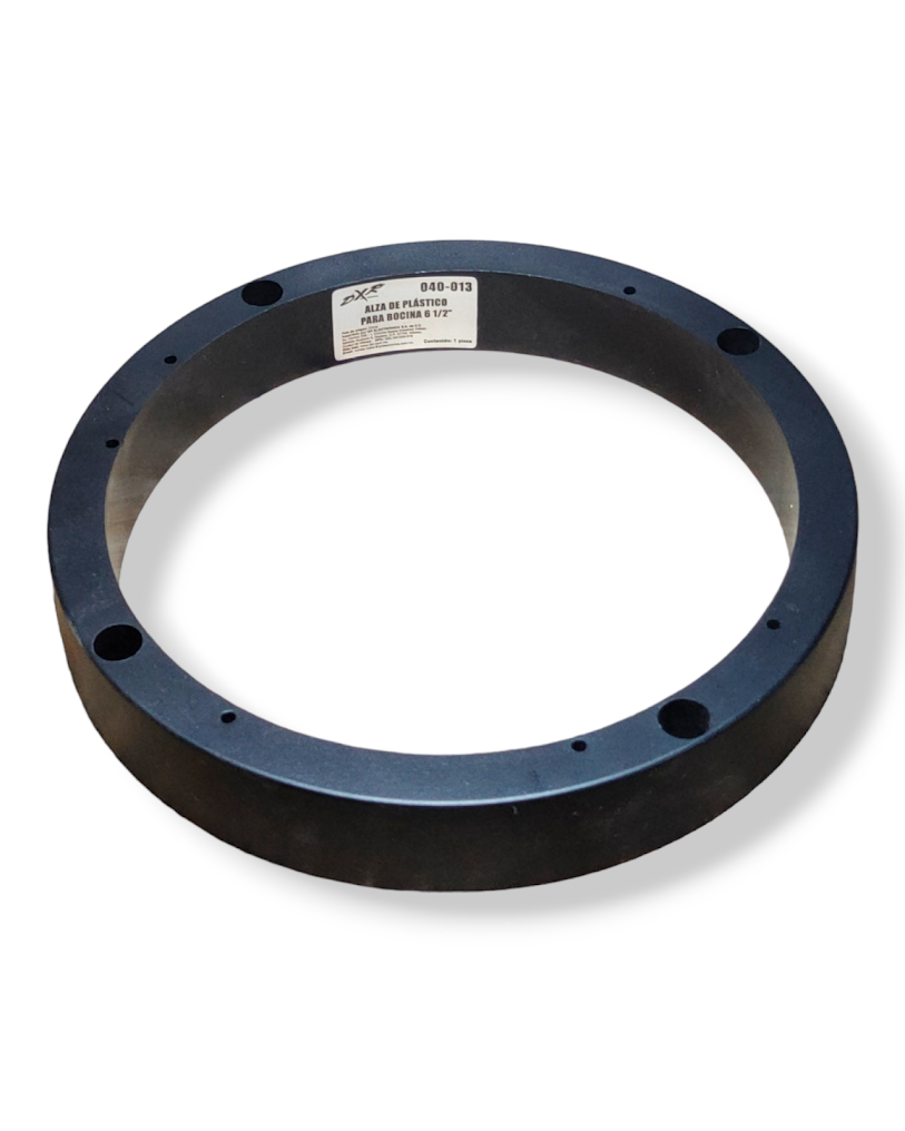 040-013 Aumento de Bocina 6.5" de Plástico sin Orejas DXR 1 pieza