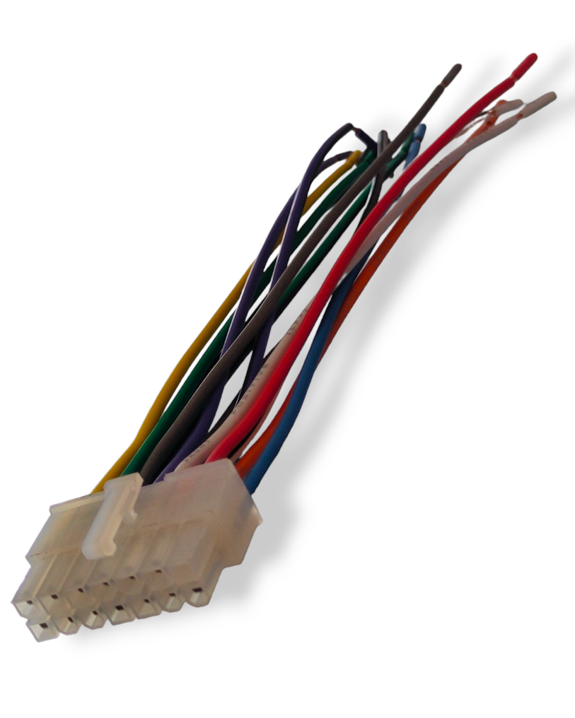 Arnés Para Autoestéreo HN-HF3000 Universal 14 Pines