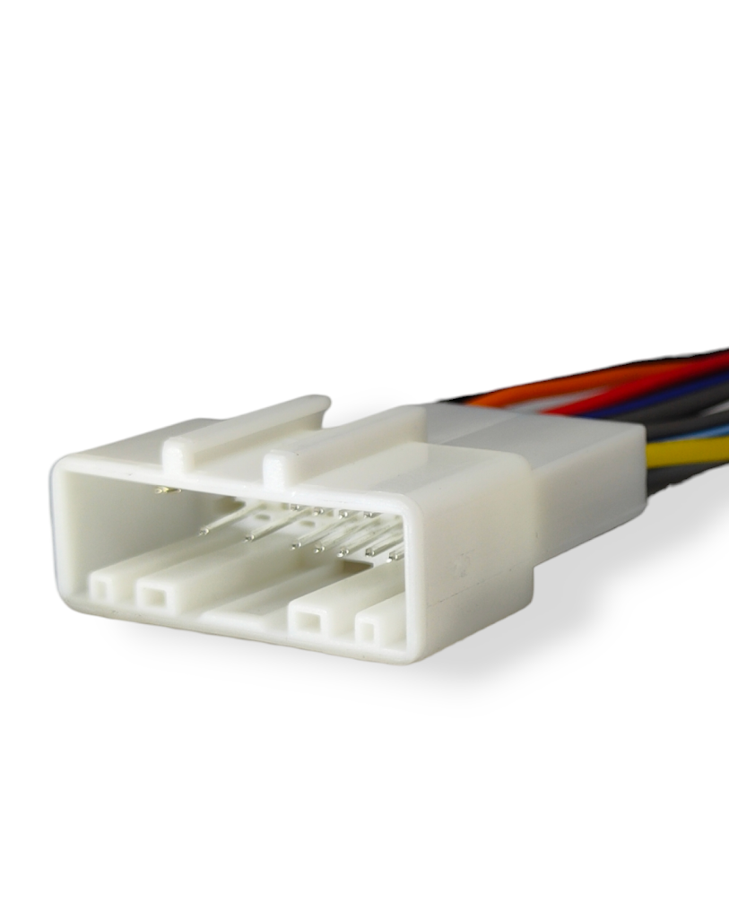 Arnés para Autoestéreo HN-704 Nissan Tiida Versa