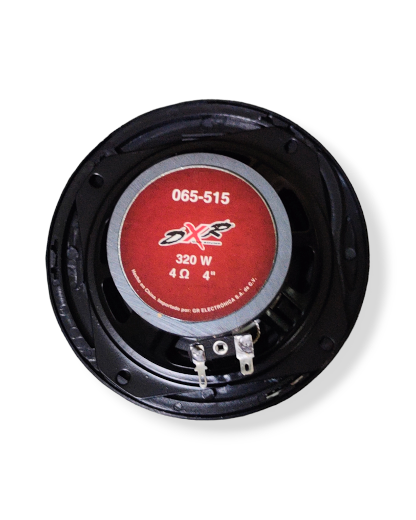 065-515 Bocina Automotriz 4" 2 vias 350w