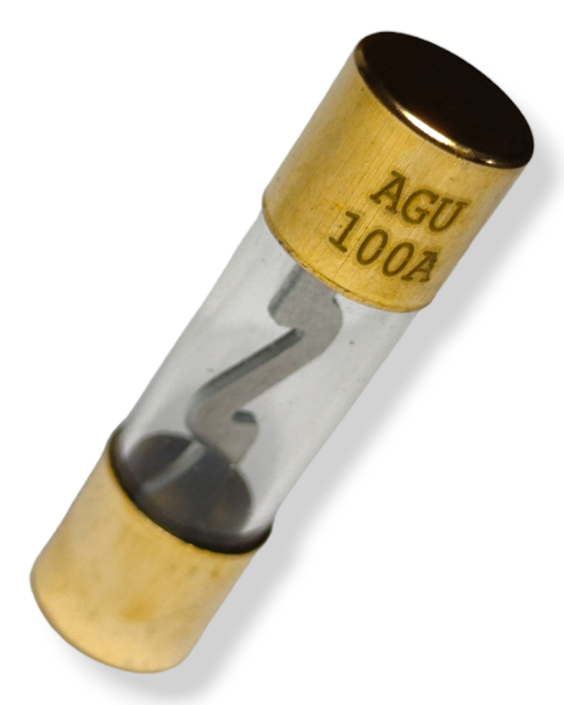 255-105 Fusible 100A Para Fuente AGU