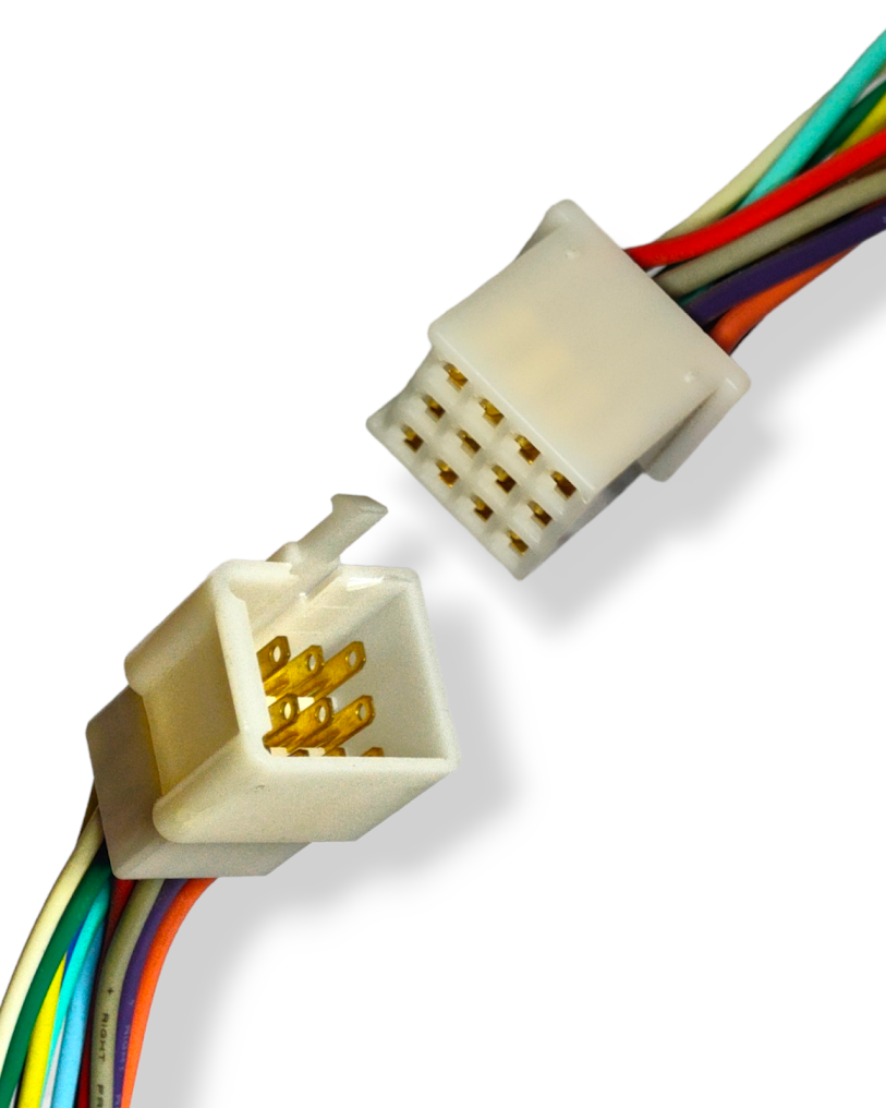 Arnés Automotriz 12 Hilos Sencillo