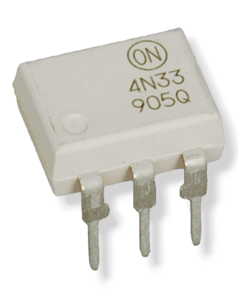 Optoacoplador 4N33 | Proximamente descontinuado