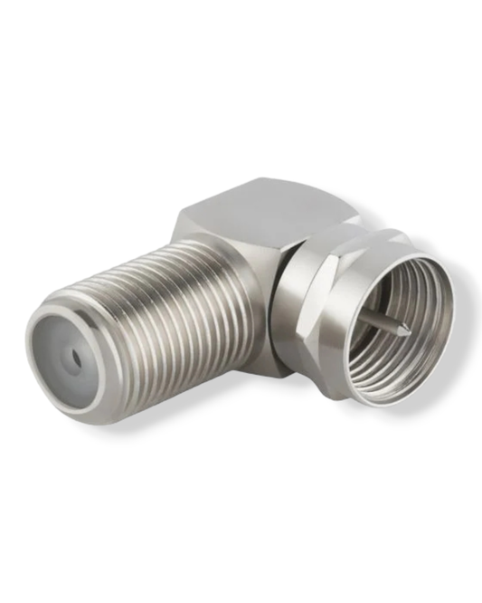705-124 Adaptador de Cable Coaxial en L