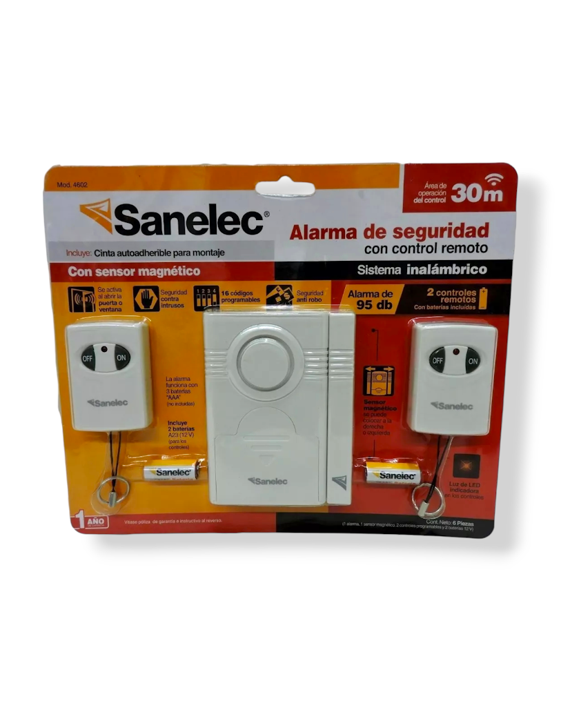 Alarma de Seguridad 4602 | Proximamente descontinuado