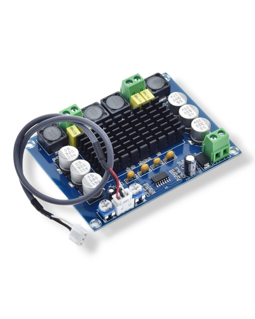Amplificador TPA3116 Estéreo 50W | Amplificador 2 canales