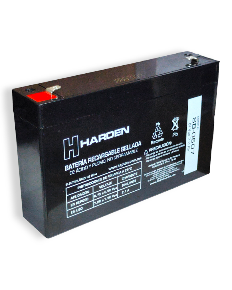 Pilas recargables top para montables