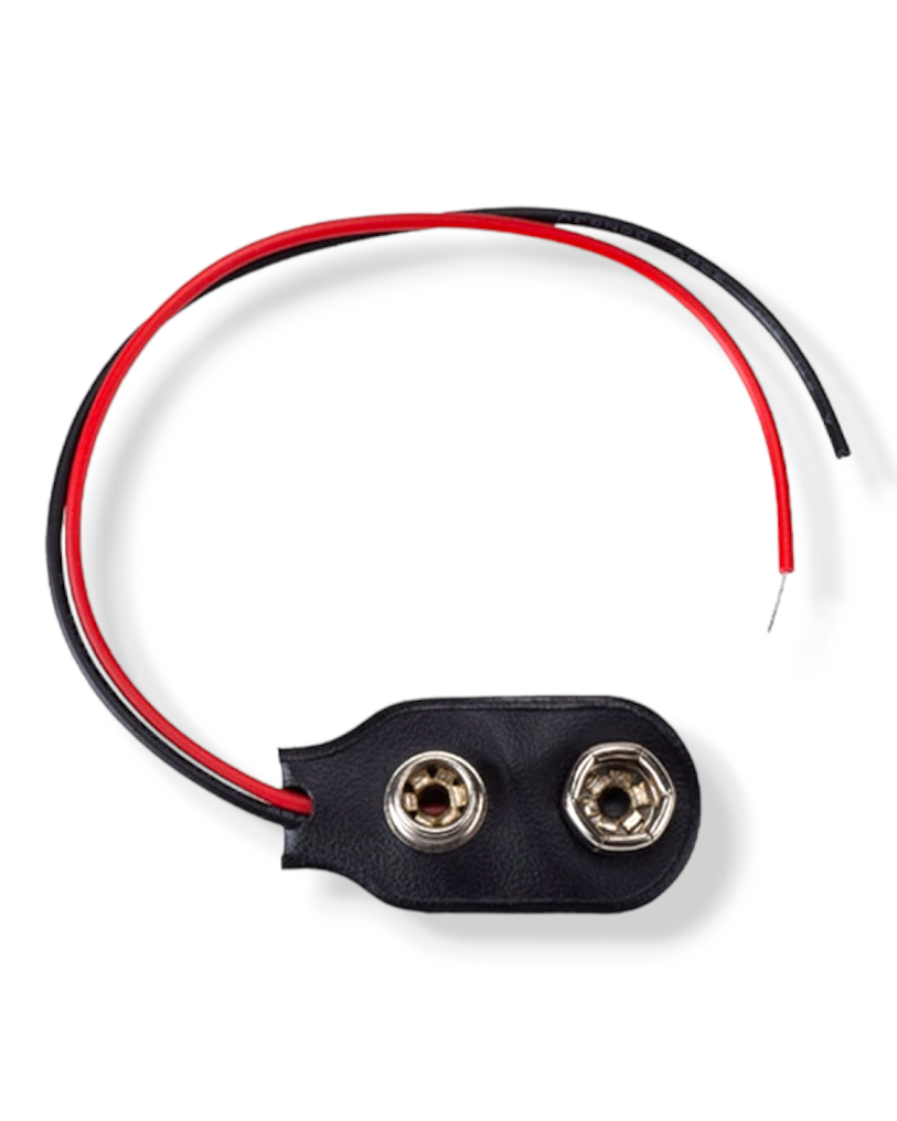 660-300 Broche Para Pila de 9V