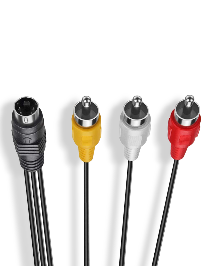 Cable de RCA a Super Video Próximamente Descontinuado