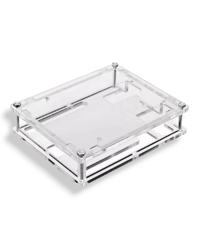 Carcasa de Acrílico Para Arduino UNO MonKits MK-A1 | Próximamente descontinuado