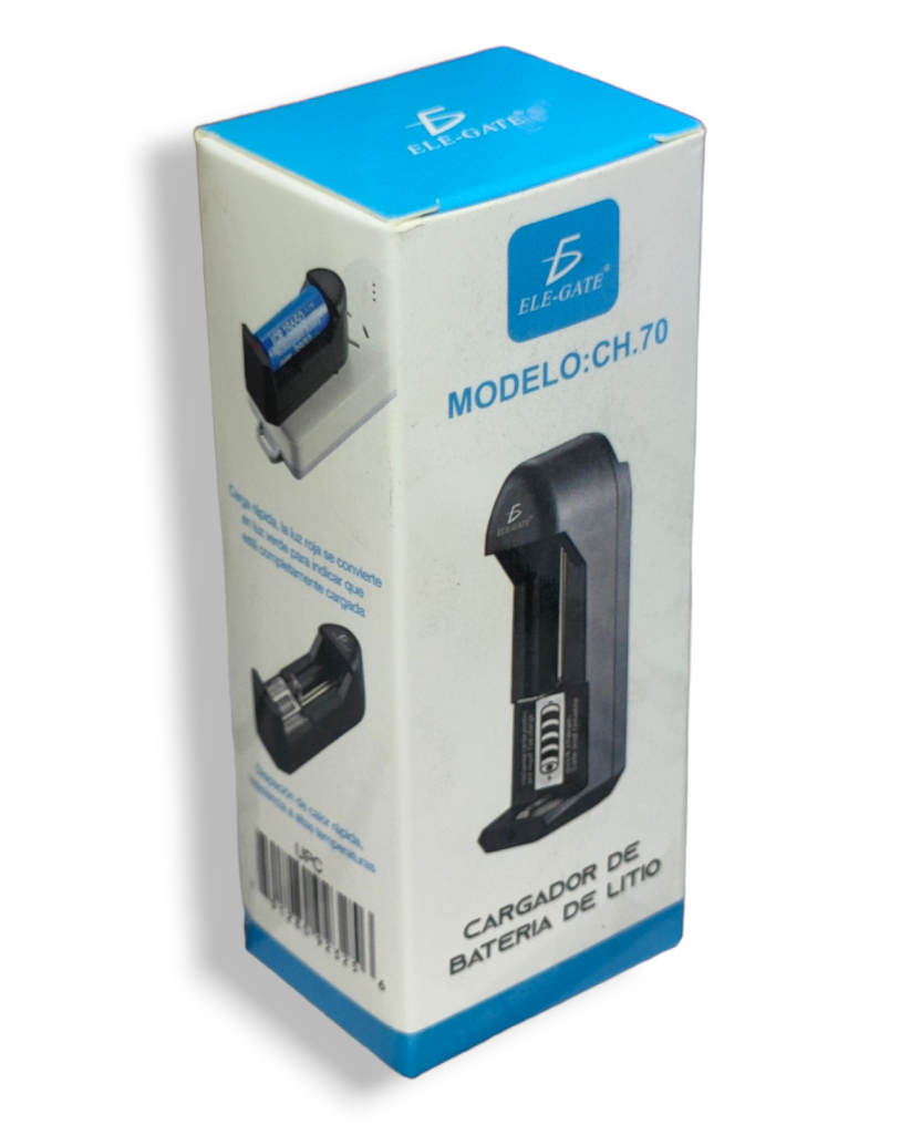 Cargador de Batería 18650