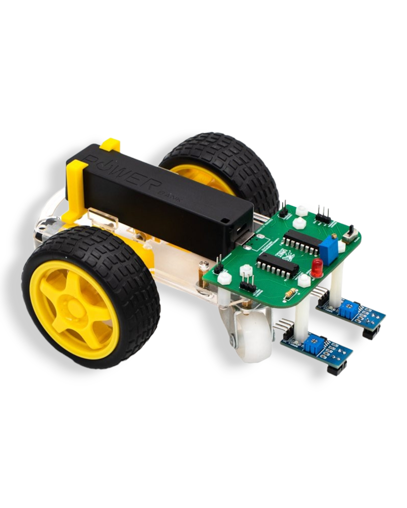 kit de Carrito Seguidor de Líneas UNIT-CAR (V1.0)