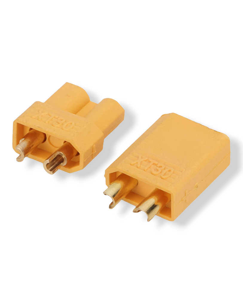 Conector XT30 Par Hembra Macho | Próximamente descontinuado