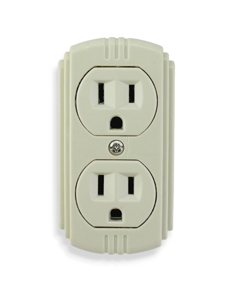 Contacto Dúplex de Sobreponer con Cuerpo de Baquelita 4307