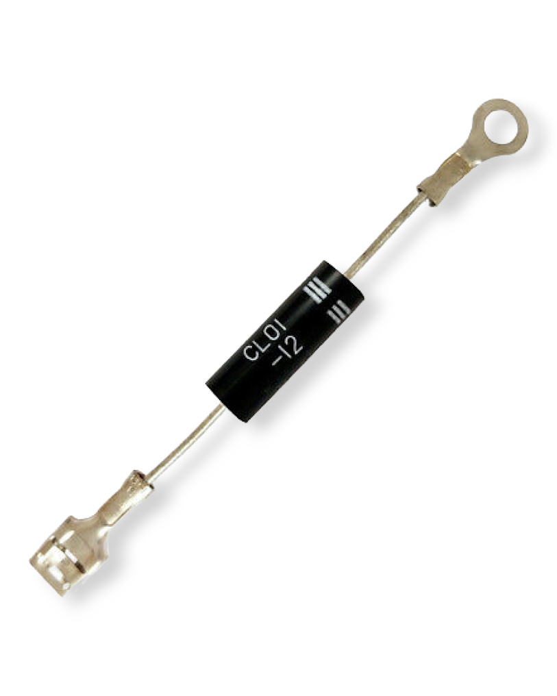Diodo rectificador par Horno De Microondas | HVM12 Cl01-12 Alto Voltaje