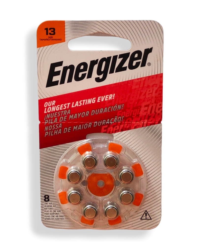 Pila de boton A13 |Pila Auditiva Litio #13 Energizer