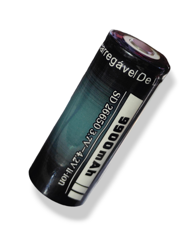 Pila Recargable SD 26650 3.7v Li-ion 9900mAh | Próximamente descontinuado
