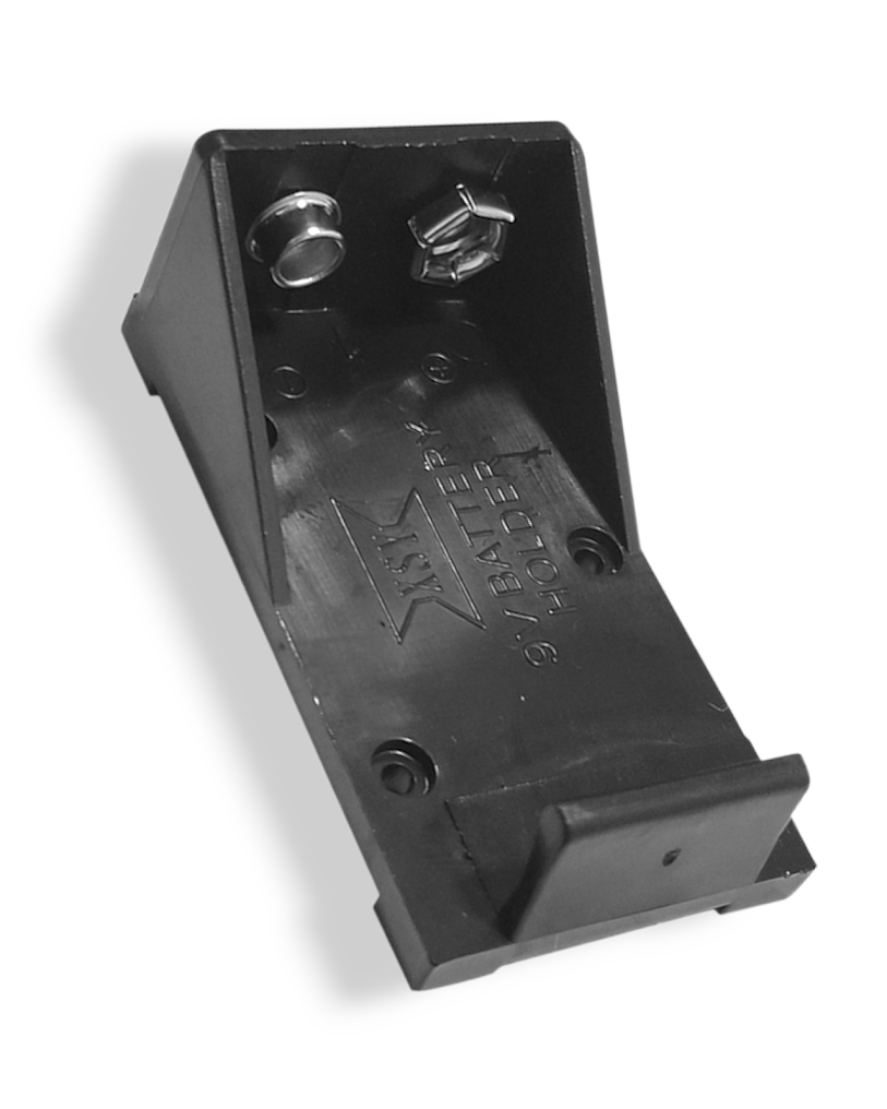 660-301 Portapila para pila 9V