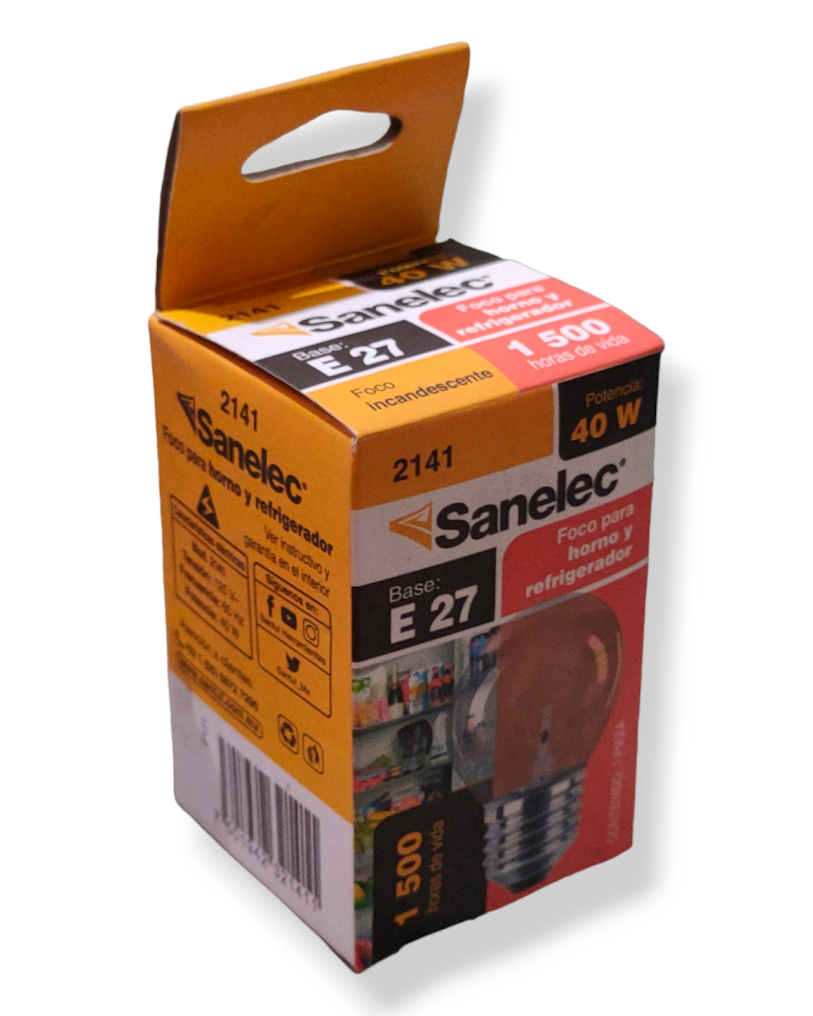 Foco para Horno y Refrigerador E27 40W 2141