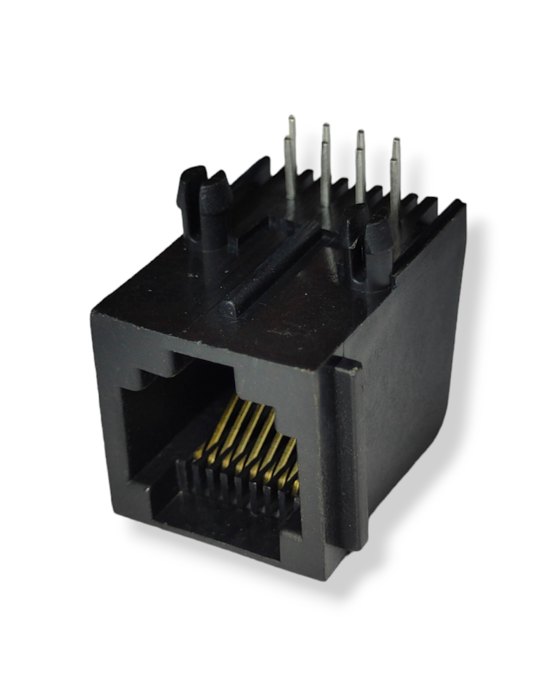 10PCS RJ45 8P8C Jack Modules PCB Mount Network