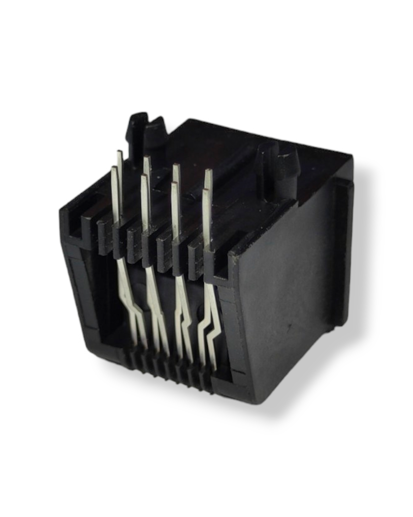 Jack RJ45 para PCB 8 pines
