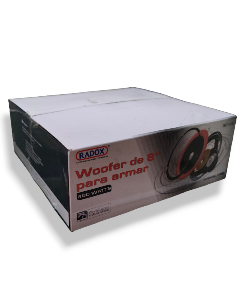 067-010 Kit de Enconado de Bocina Woofer 8"