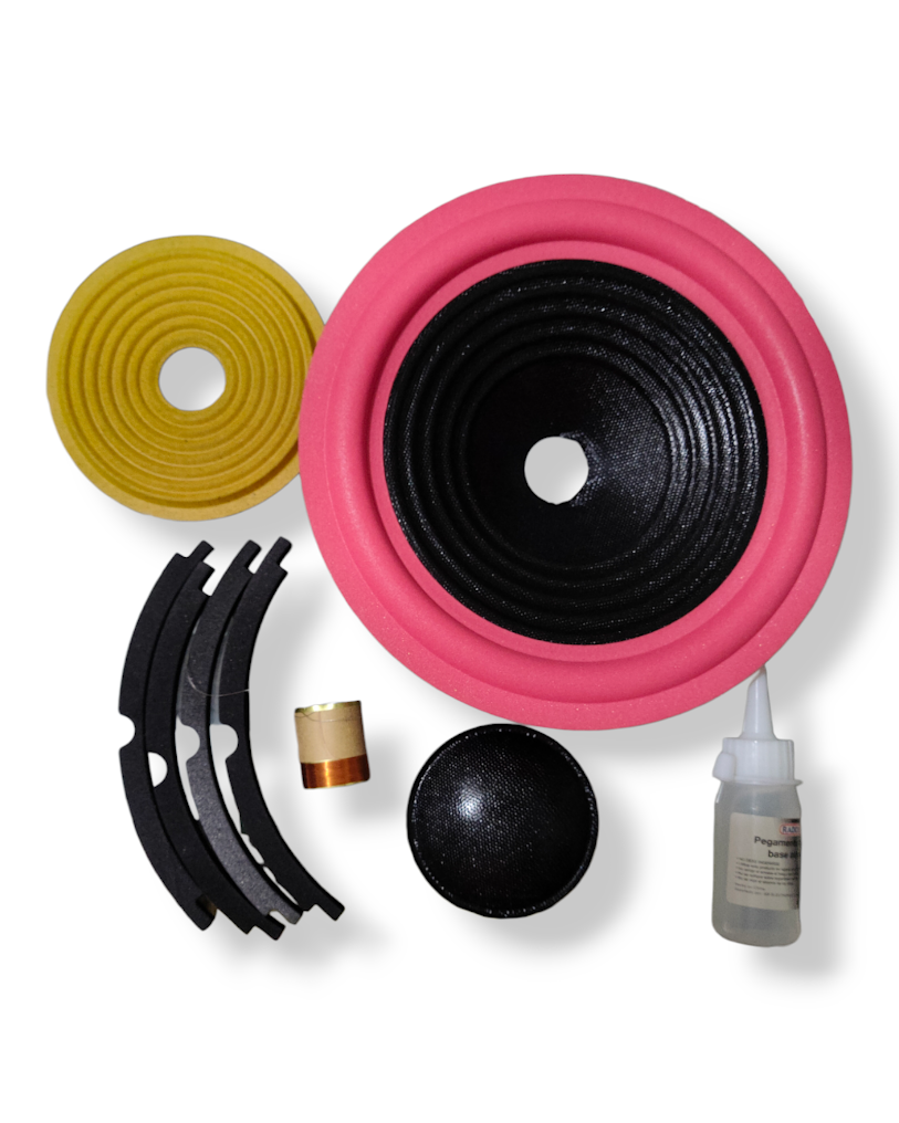 067-010 Kit de Enconado de Bocina Woofer 8"
