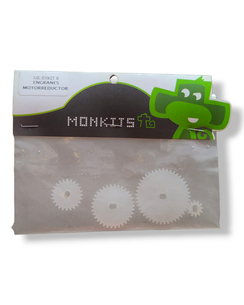Kit de Engranes Monkits MK-ENKIT-B KIT17 | Próximamente descontinuado
