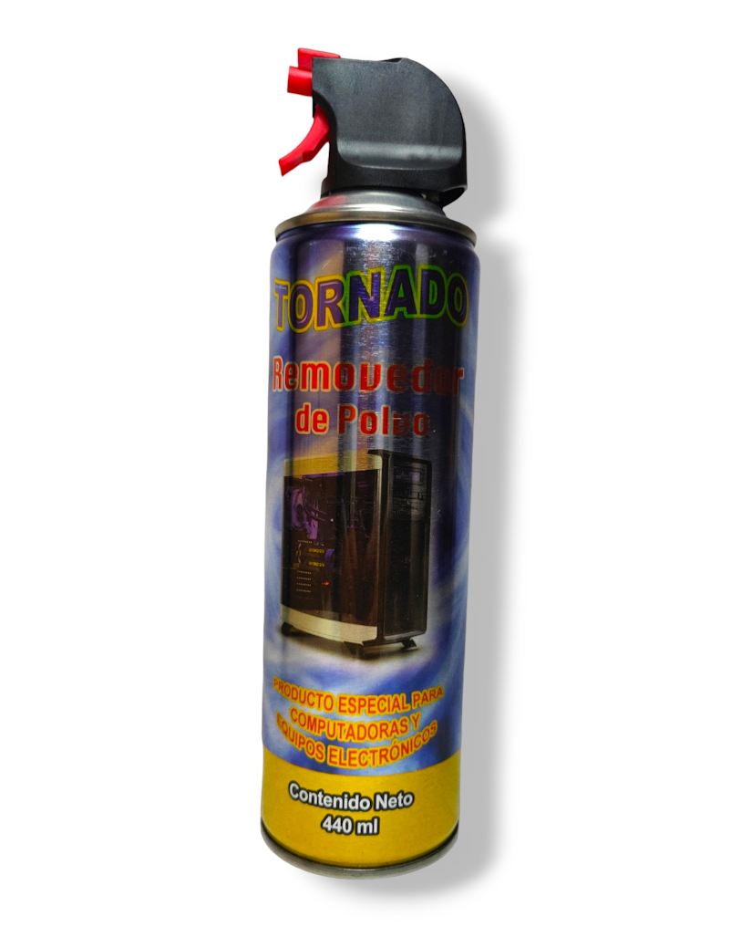 Kit De Limpieza Para Computadora PC Alcohol, Aire Comprimido y Pasta Térmica