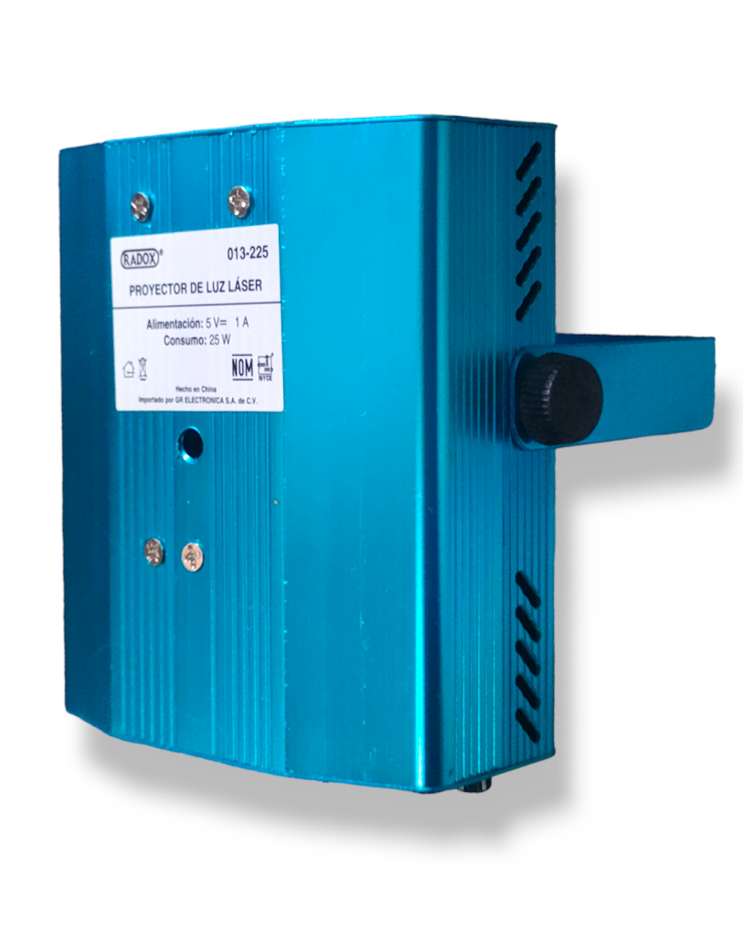 Proyector de Luz Láser 25W Radox 013-225 | Proximamente descontinuado