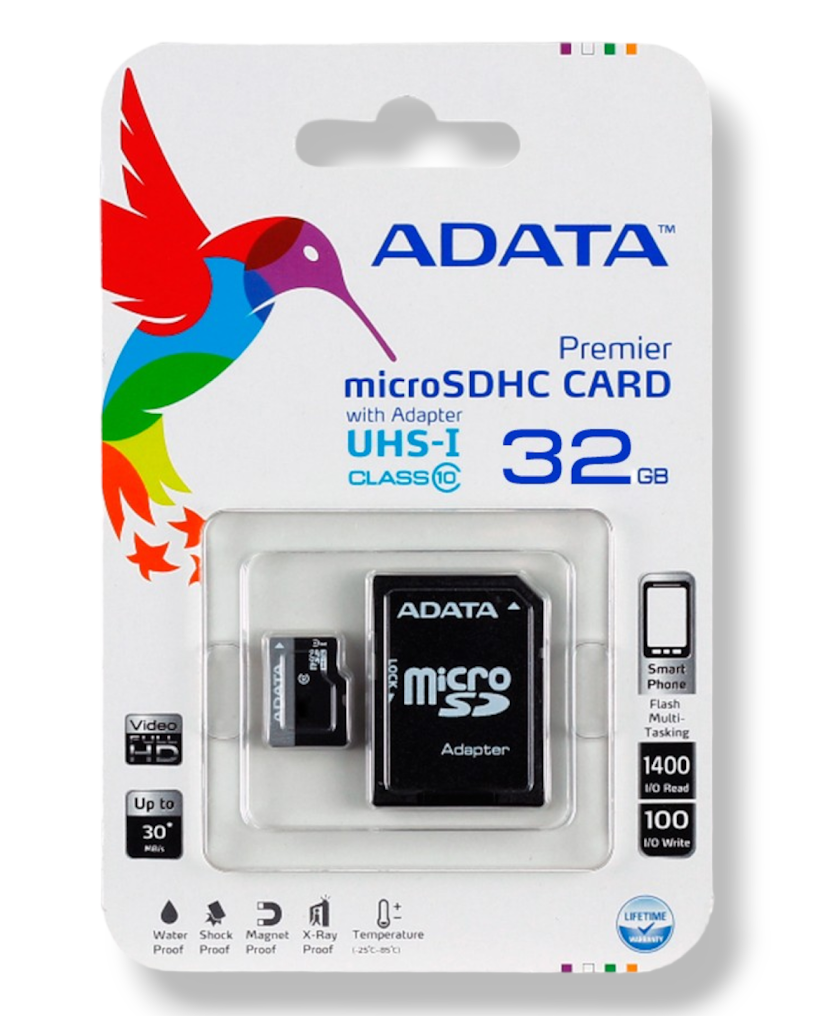 Memoria Micro SD 32GB  Tienda en Linea – Electronica Aragon