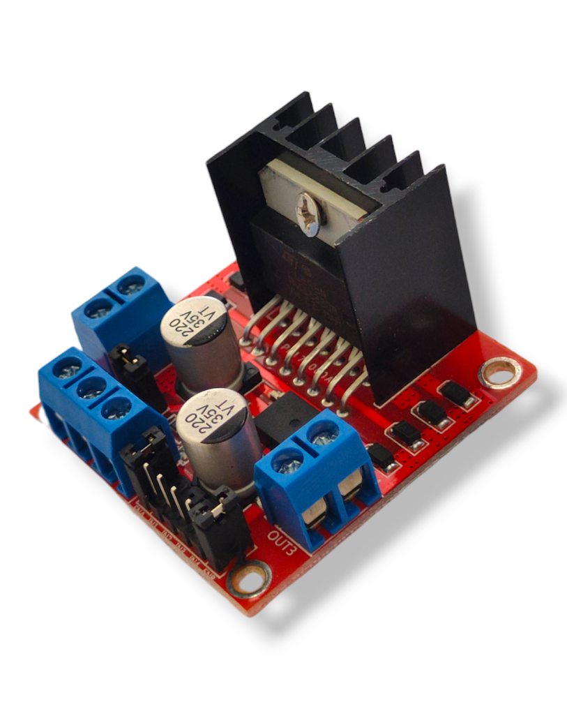 L298N Modulo Driver | Puente H