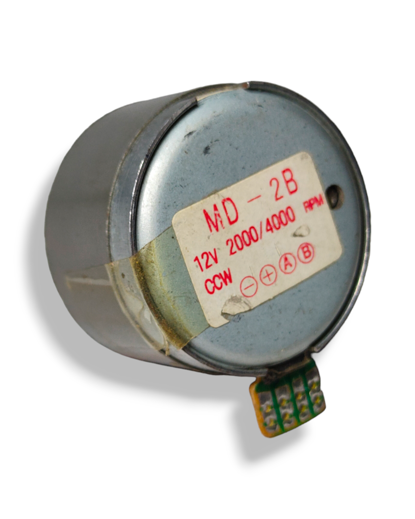 Motor de 12v 4 puntas | Proximamente descontinuado