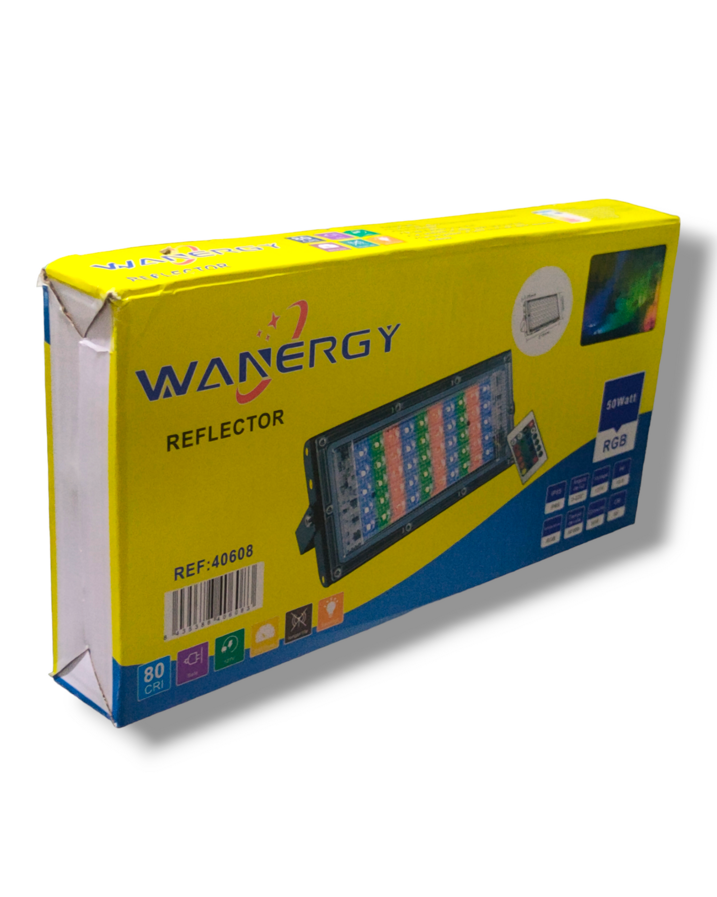 Reflector LED RGB 50w 40608 FOC7