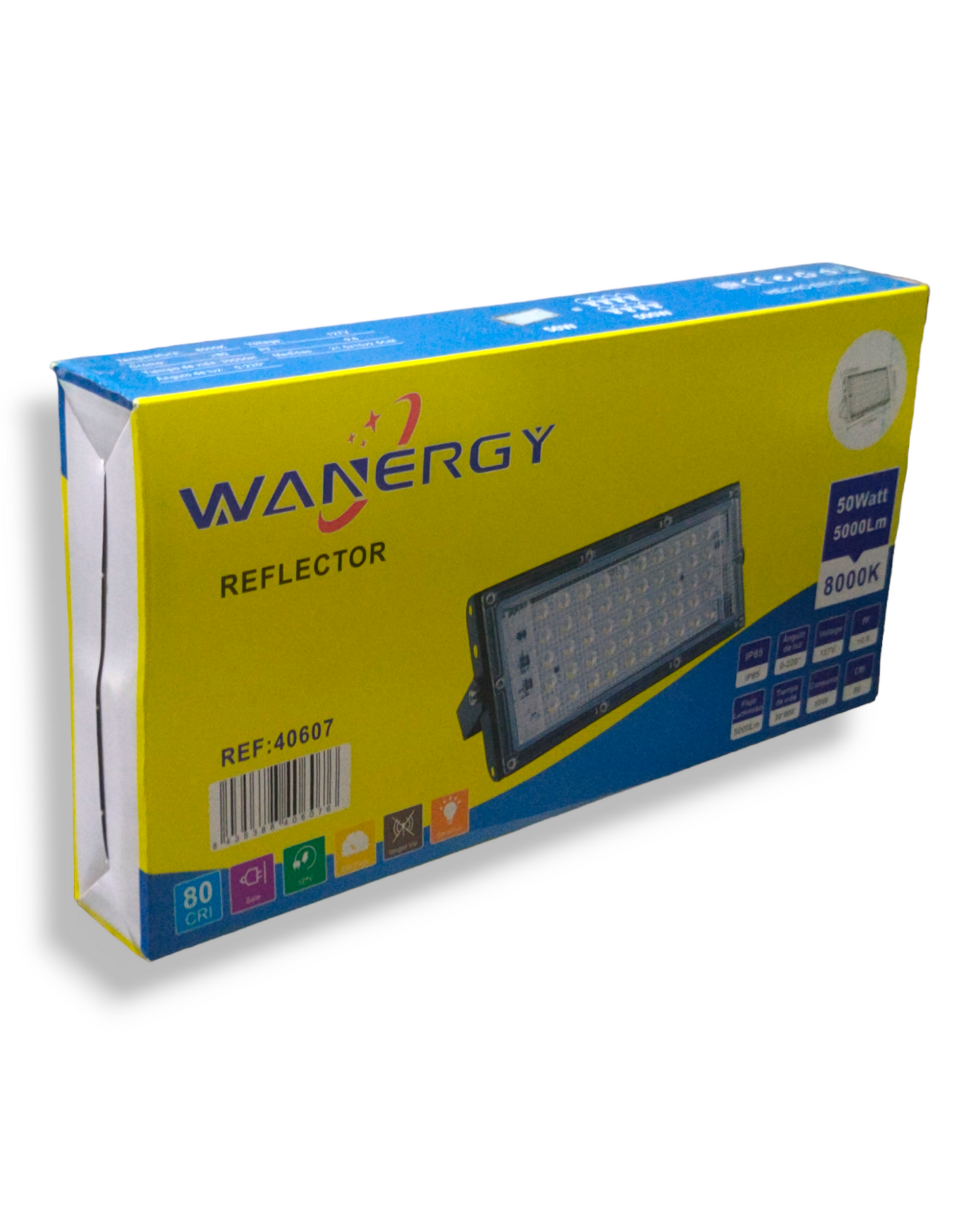 Reflector LED Blanco 50w 5000Lm 40607 FOC6