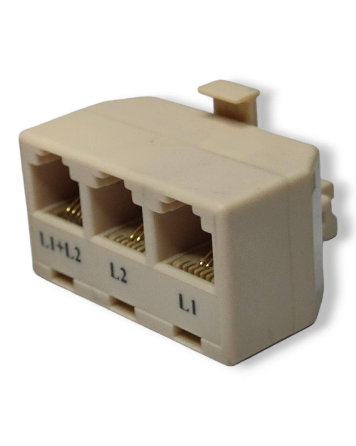 "Y" Griega RJ11 de 1 Plug a 3 Jack RJ11 | Proximamente descontinuado