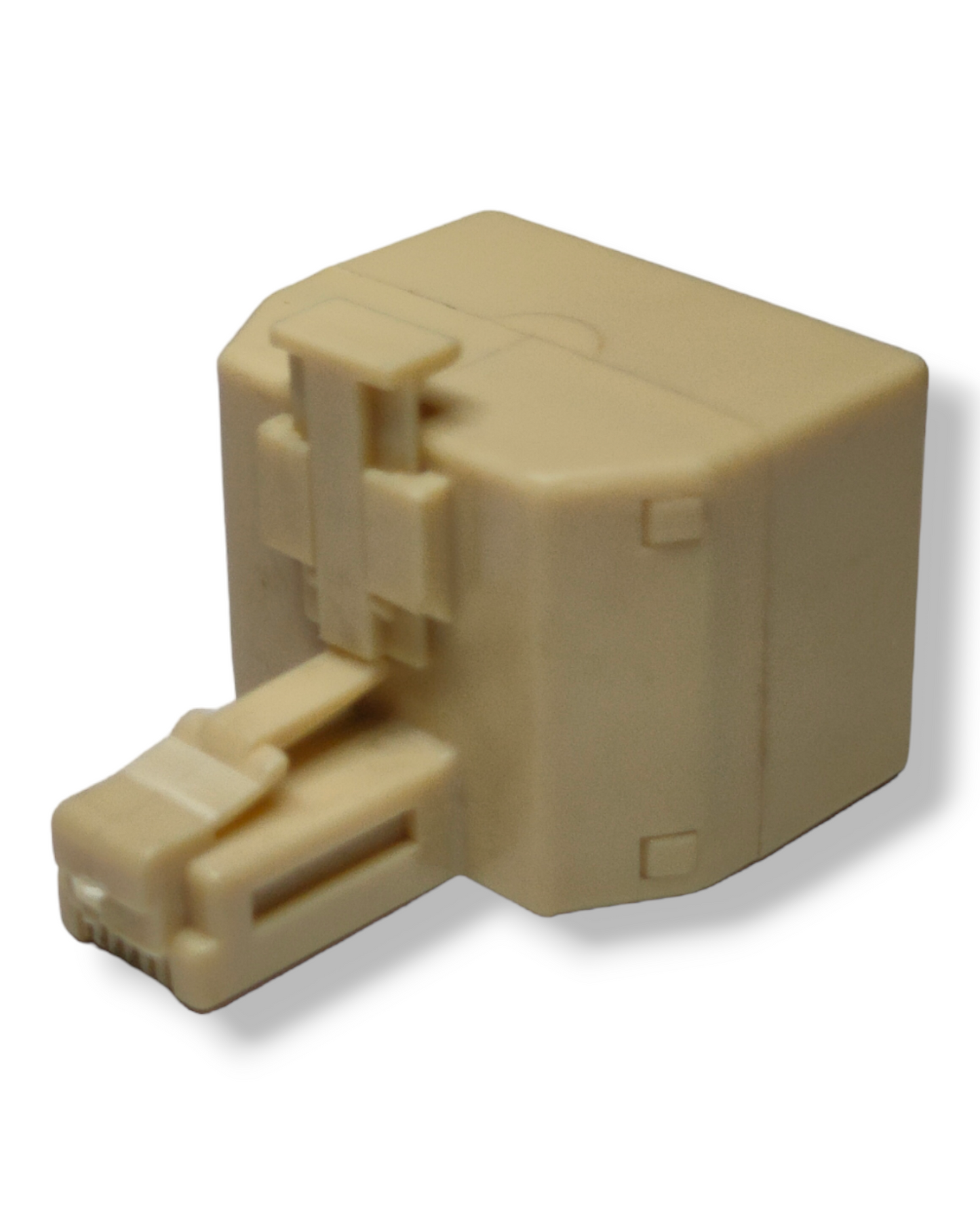 863-270 "Y" Griega RJ11 2 1 Plug a 2 Jack RJ11
