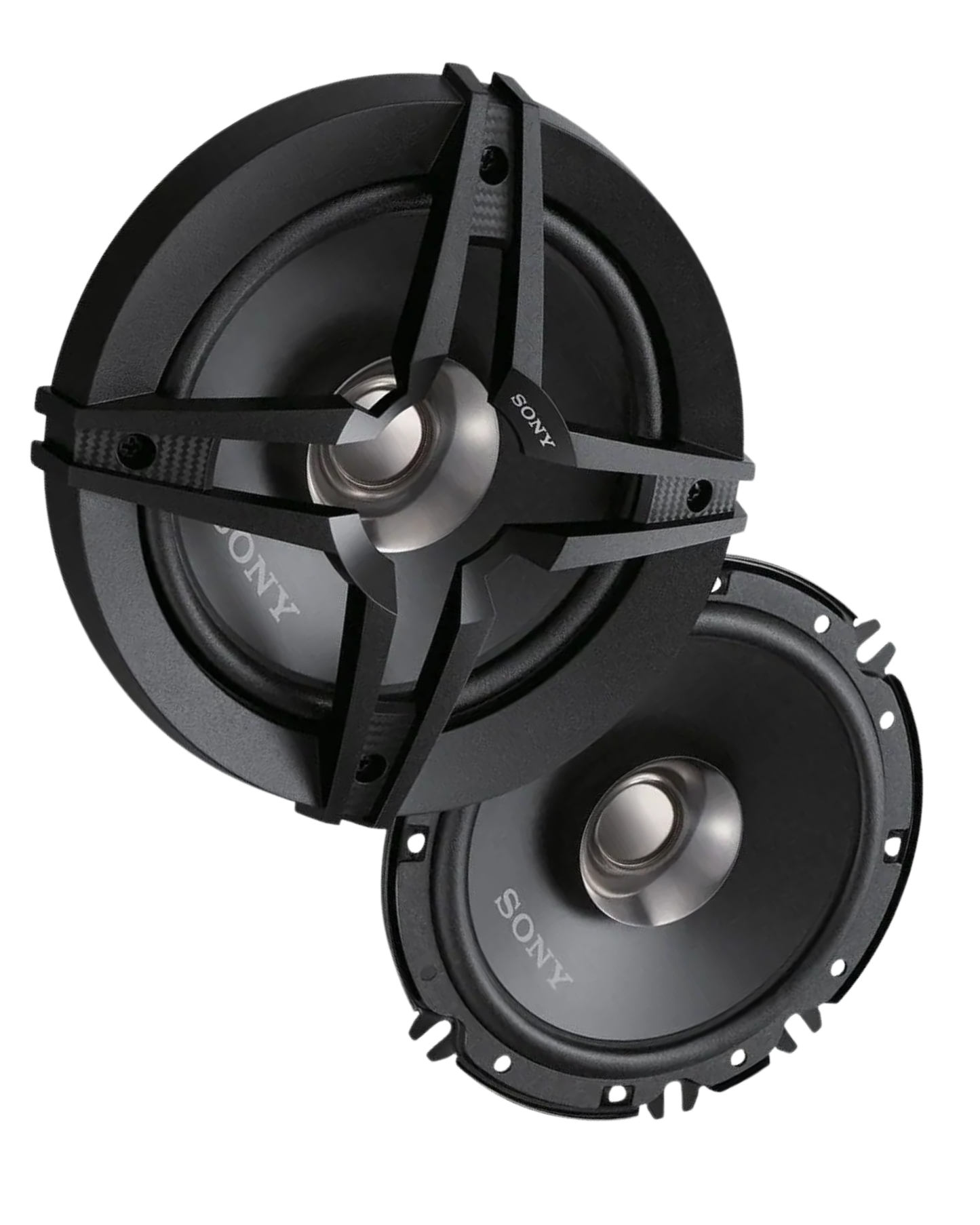 Bocina automotriz 6 1/2" Sony XS-FB161E | Par de bocinas 6.5" para coche 260W