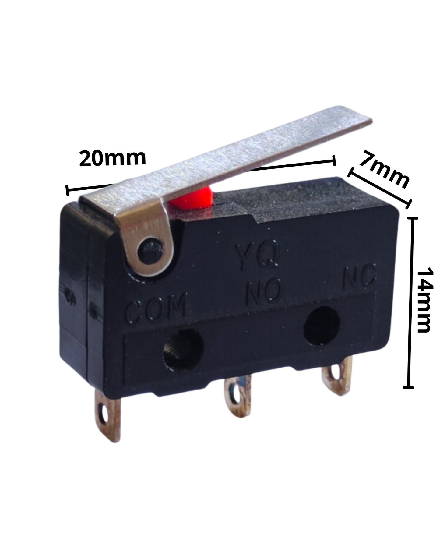835-364 Switch de Límite con Lámina 3 Pines | Final de Carrera | Limit Switch SWI54