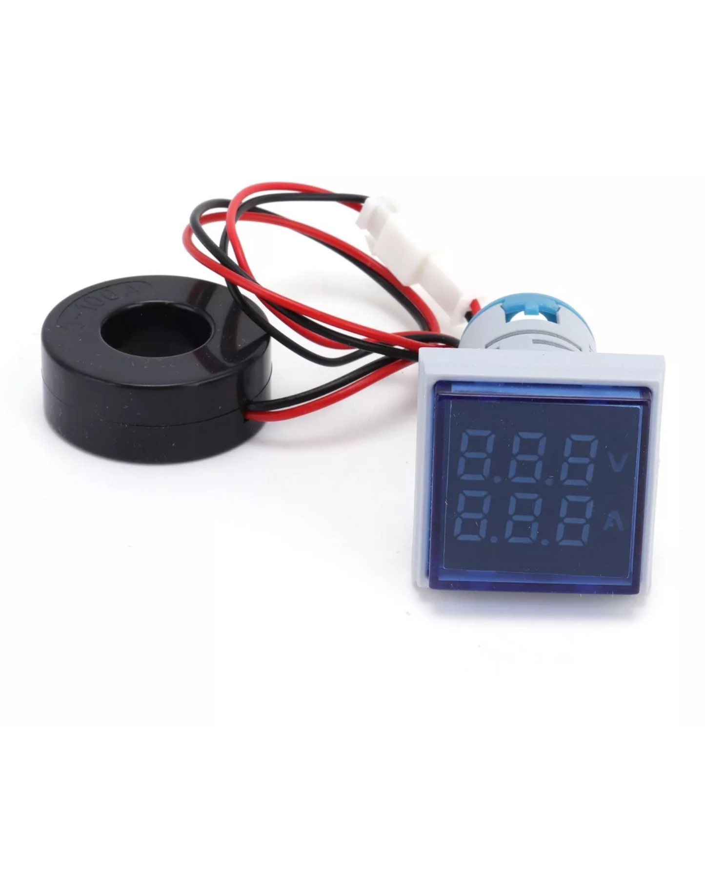 Voltímetro y Amperímetro Corriente Alterna AC