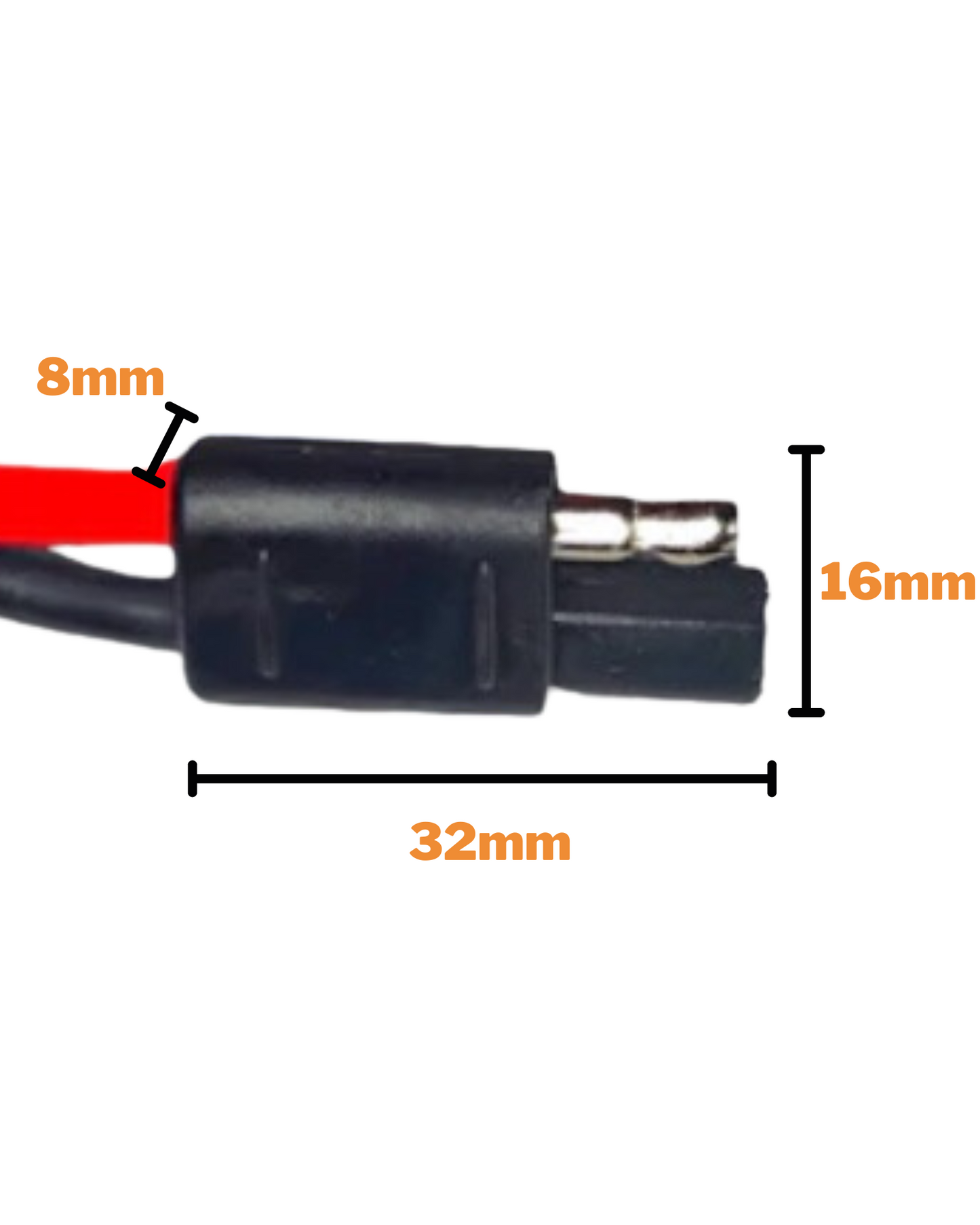 030-420 Arnes Automotriz 2 Hilos Calibre 10 Caucho